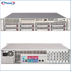 Supermicro SuperChassis 825TQ-560LPB (Black)